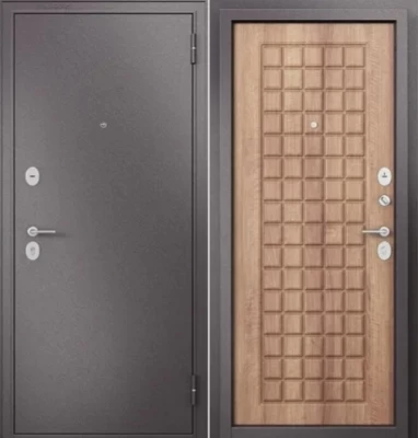 Дверь Бульдорс FAMILY - ECO М/Р- Карамель Е-112