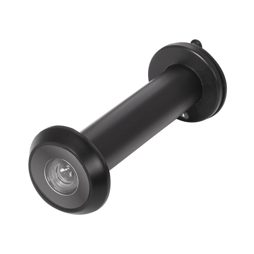 Фото Глазок дверной, оптика пластик DV 4/130-70/Z/HD (VIEWER 4 DVZ) BL черный (подвес)