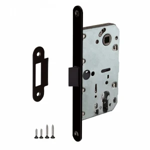 Корпус замка LM/PL85-50/BL BL (черный)