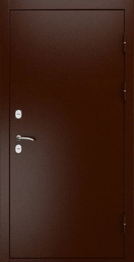Входная дверь ДвериПРО L Термо Экошпон СБ-3 (16мм, венге) DPRO195935 внешняя сторона