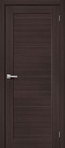 Межкомнатная дверь Браво-21 Wenge Melinga BR4777
